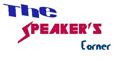 The Speakers Corner